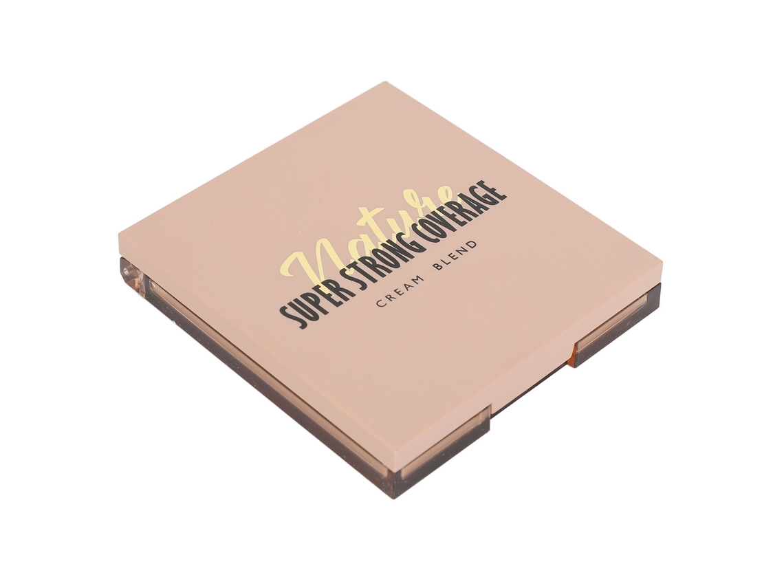 Paleta De Corretivo Facial Com 6 Cores Para Olhos Cansados E Manchas - Textura Creme 12g