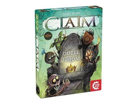 Jogo de cartas GAME FACTORY (10 anos)