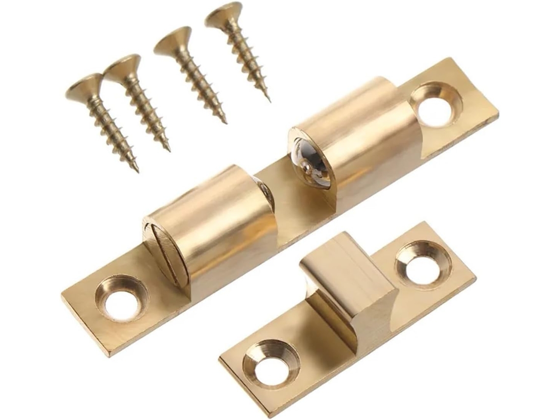 Fechadura Porta De Correr, Conjunto Com 20 Travas De Toque Armários, Interruptor De Intertravamento, Chassi De