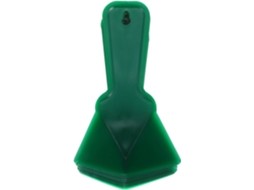 Espátula De Canto De Plástico Verde Para Drywall, Conjunto De 10 Peças.