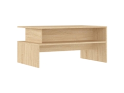 Coffee Table, Coffee Tables Vidaxl Marrom Madeira Processada (n/a)