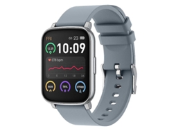 Relógio Inteligente Feminino Masculino, 1.65 Polegadas À Prova Dágua Smartwatch Ip68 Smartwatch Com Monitor De Frequência Cardíaca Yizhood (azul)