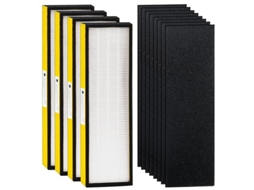 Filtro Hepa B para Purificadores de Ar Guardian Compatível com Ac4825 Ac4825E Ac4300 Ac4800 Ac4900 Ac4850 ALLINLESS