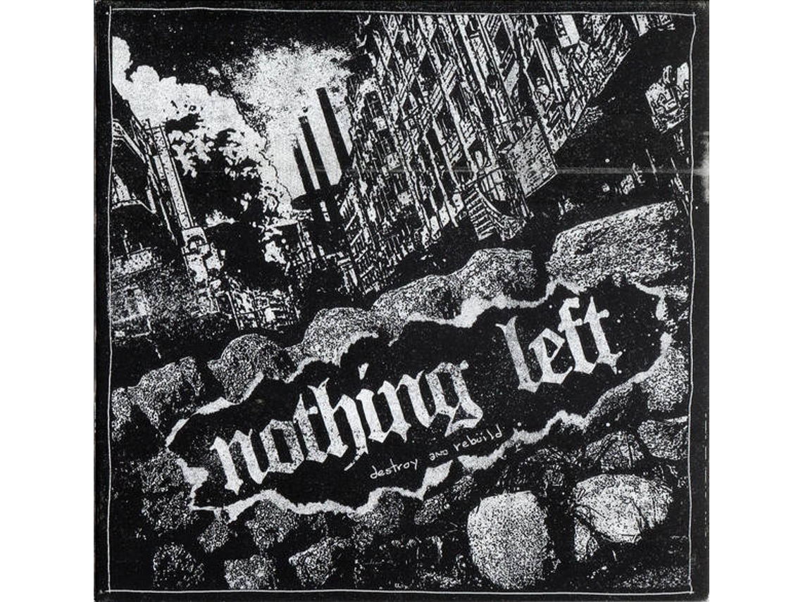 CD Nothing Left  - Destroy And Rebuild