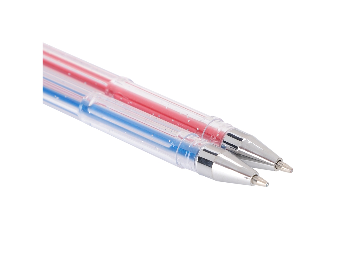 Set De 100 Bolígrafos Gel Aceitosos Com Destaque Para Escrita, Desenho, Doodling E Presente Infantil - Material Escolar E Artístico