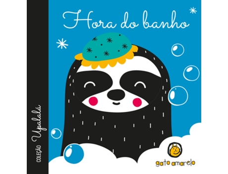 Livro De Pano - Hora Do Banho De Gdb Editorial (português Do Brasil)