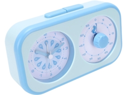 Temporizador Visual Infantil Com Despertador 3 Em 1 Silencioso