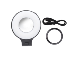 2026 luz Anular para Selfie Magnética para Telefone, Lanterna de Preenchimento Recarregável e Portátil, Acessório de Telefone