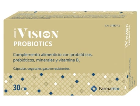 FarmaMix Ivision Probióticos 30 Cápsulas