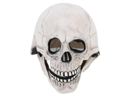 1Pcs Máscara de Esqueleto Assustador para Decoração de Halloween ALLINLESS