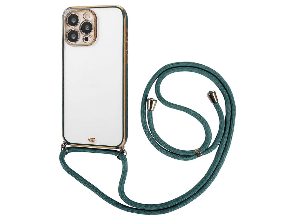 Lurelia Capa Com Cordão Iphone 14 Pro Tpu