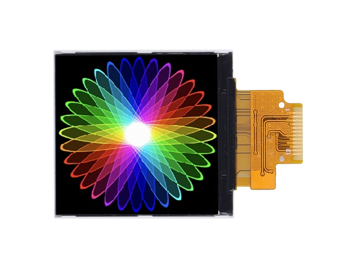 Laxiscreed Módulo De Display Lcd 1.54" 240x240 Spi Para Projetos Eletrônicos