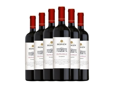 Vinho ZONIN Classico Valpolicella (0.75 L - 6 Unidades)