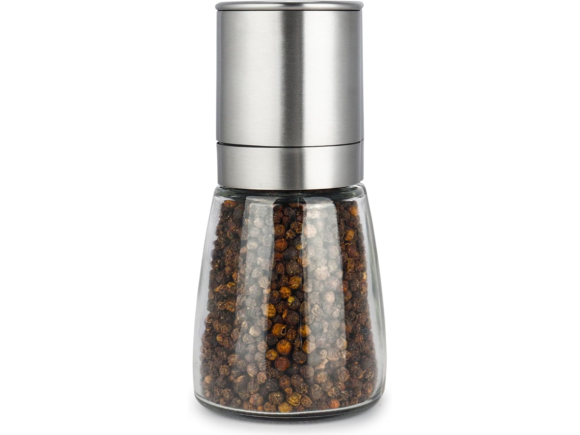 Conjunto de 2 Moedores Automáticos Sal e Pimenta AQUAFORGE