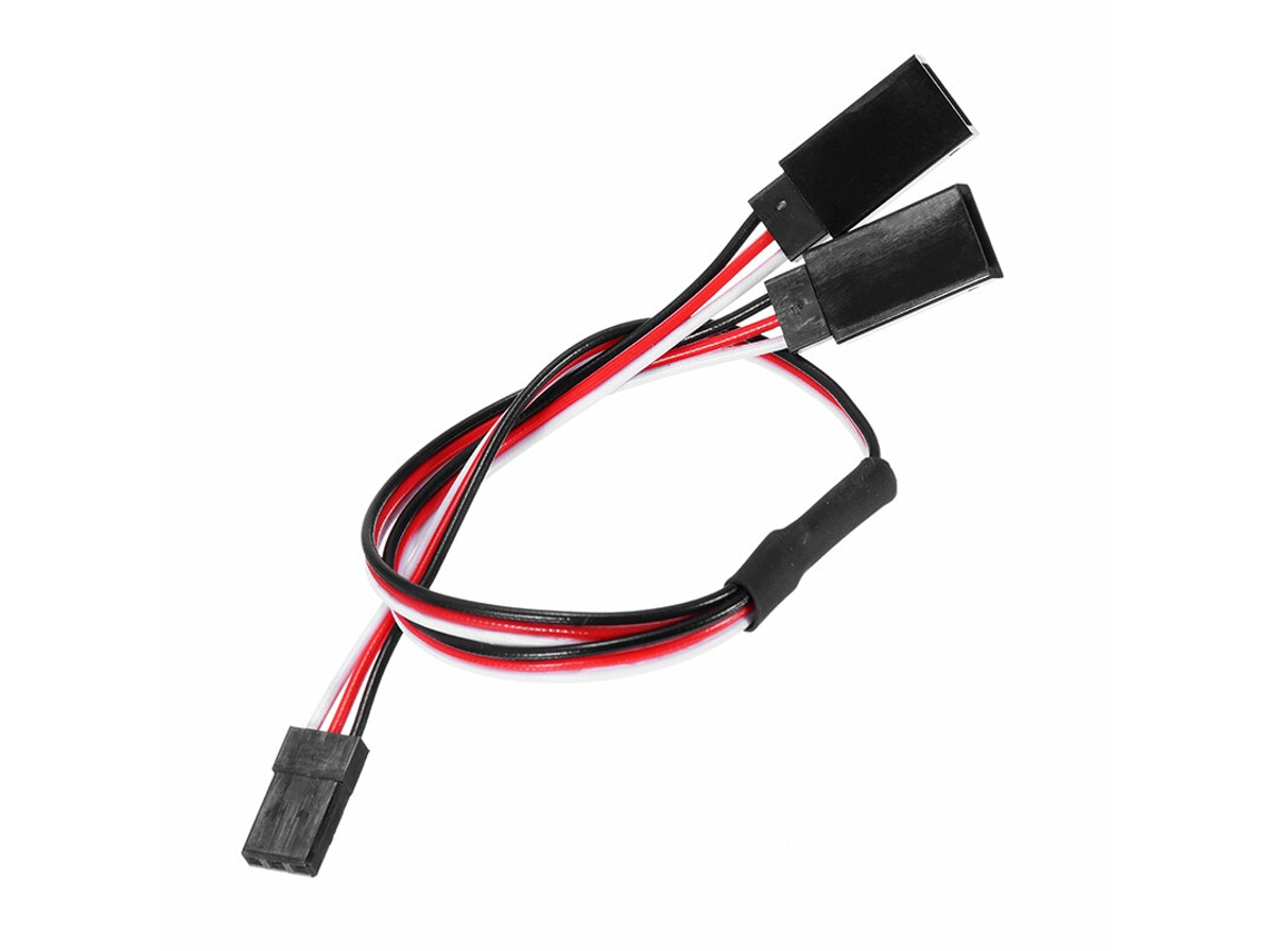 Cabo Extensor Y para Servo Rc de 30 Cm, Linha Dupont, para Modelos Rc. MDUG