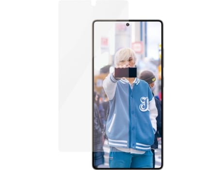 Película de Ecrã PANZERGLASS Cerâmica Samsung Galaxy S25 Ultra (Ultra-Wide Fit)