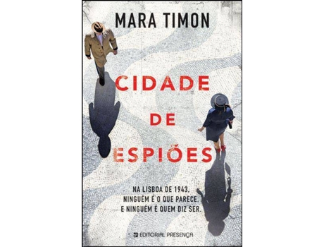 Livro Cidade de Espiões de Mara Timon (Português)