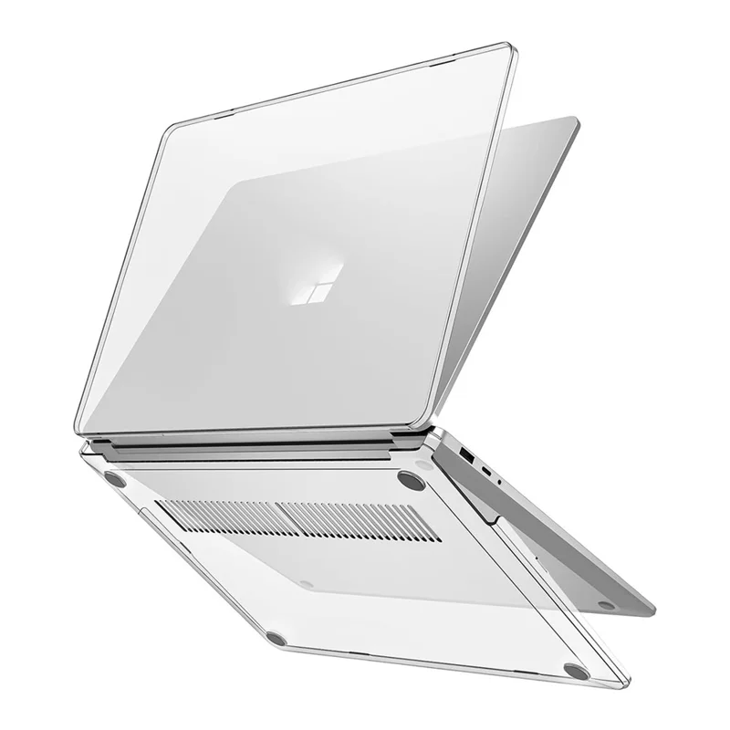 Capa Halinuia Para Microsoft Surface Laptop 5 4 3 Pc Transparente Anti-risco