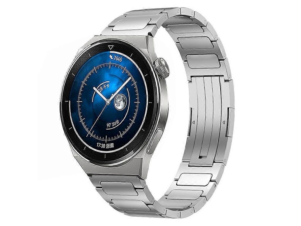 Pulseira De Relógio Em Liga De Titânio Com Formato Em I De 22 Mm