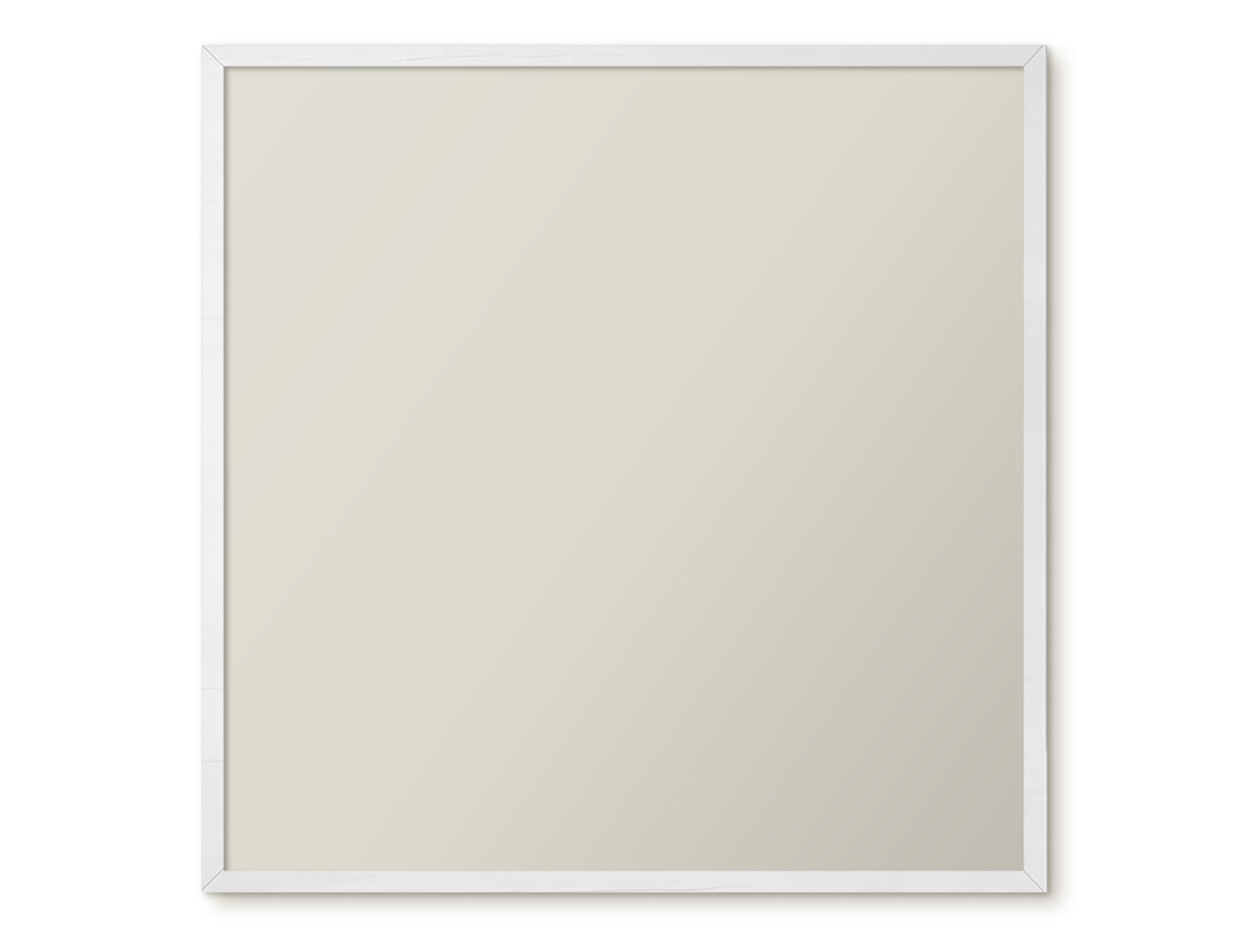 Magnetic Board Beige Pink For The Living Room Espelharte (50x50 Cm)