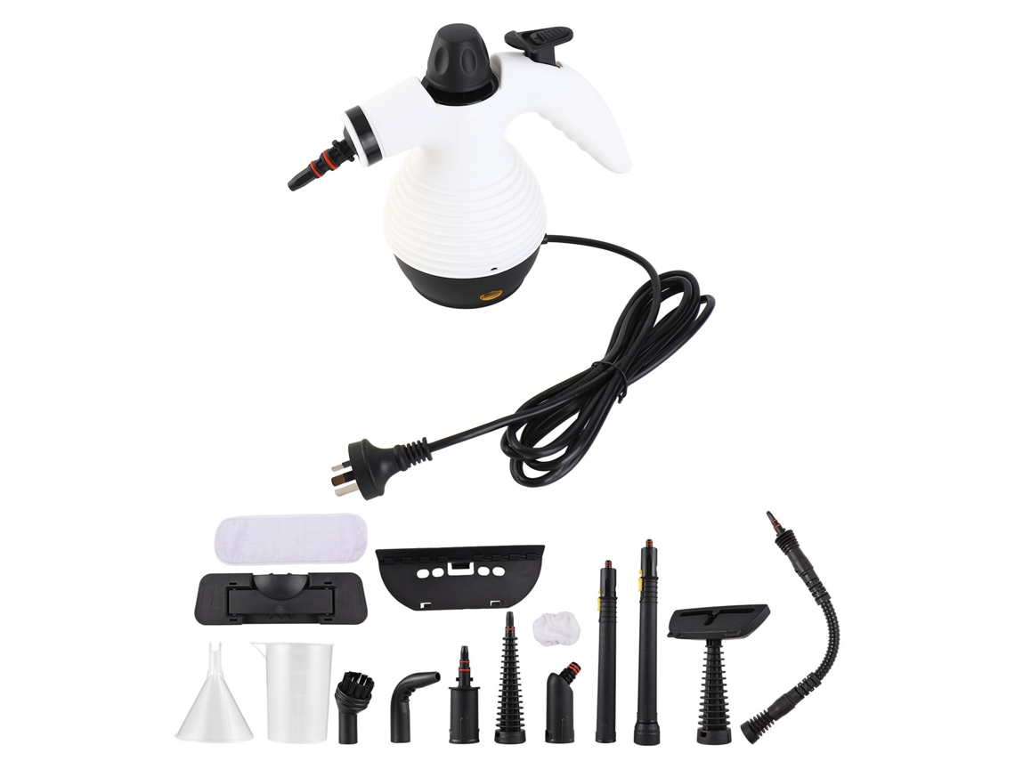 Limpador a vapor portátil 1000w, alta pressão, para sofá e casa LAXISCREED