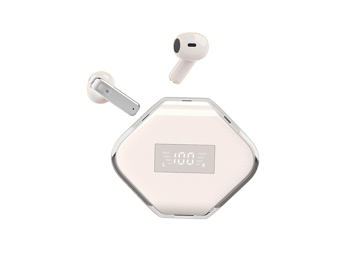 Auriculares Bluetooth True Wireless With Enc Noise Canceling skhaki