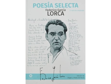 Livro Poesía Selecta Federico García Lorca de Ángel L. Prieto De Paula (Espanhol)