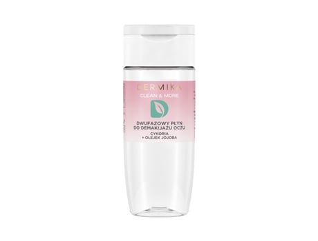 Limpeza Mais Água Micelar Para Remoção De Maquilhagem, Olhos 125ml Dermika