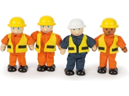 Boneco TIDLO Construtores