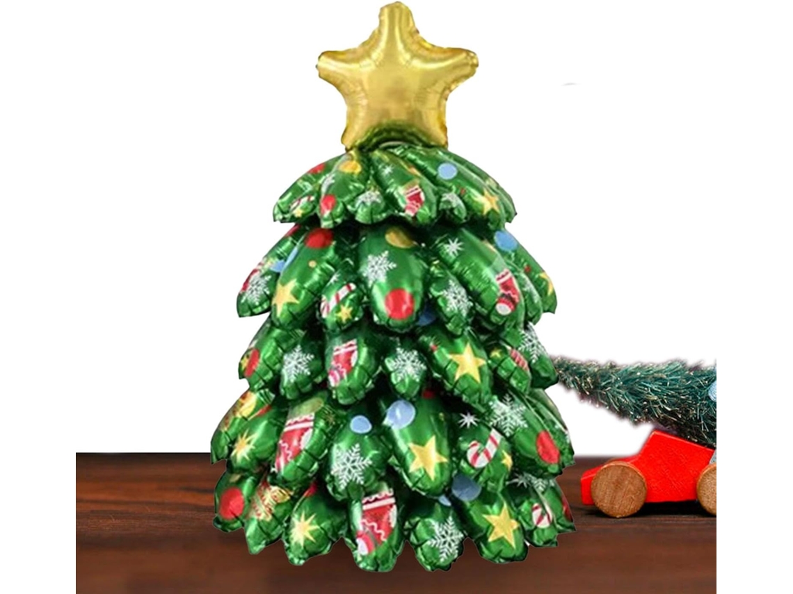 Árvore De Natal Inflável | Decoração Inflável Iluminada Para Uso Interno E Externo