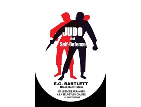 Livro Judo and Self-Defense de E G Bartlett (Inglês)