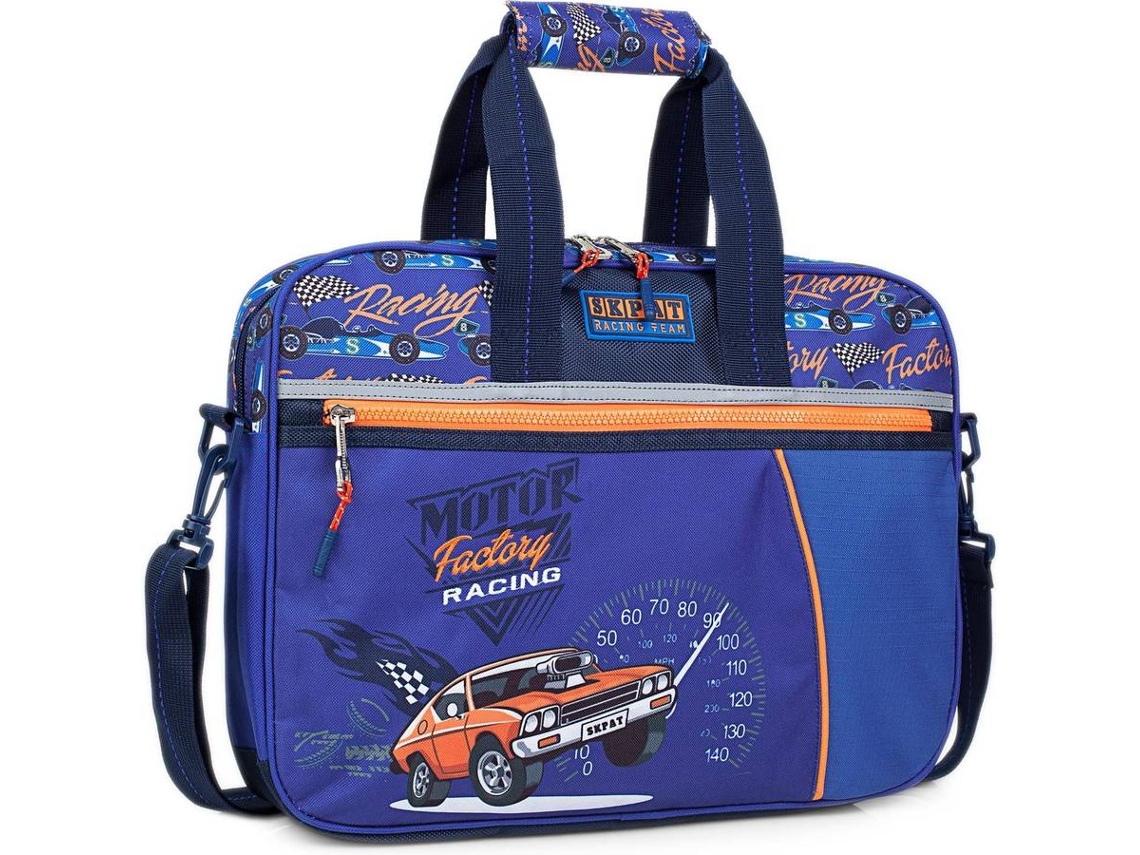 Mochila SKPAT 130906 Azul (39x29x6cm)