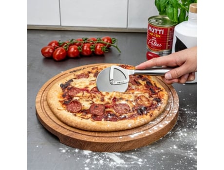 Cortador de pizza em aço inoxidável BOSKA Wheel Copenhagen.
