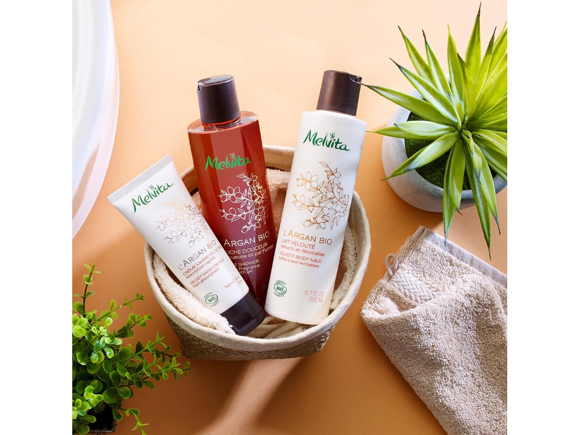 Melvita Argan Bio Leite Corporal 200 Ml