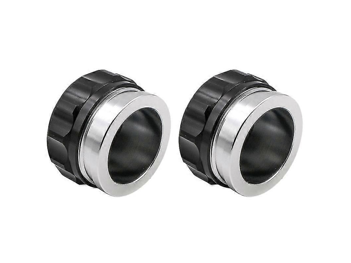 2 Unidades De Bocal De Enchimento E Tampa De 2 Polegadas (51 Mm) Em Alumínio Para Solda, Para Tanques De Óleo, Combustível E Água