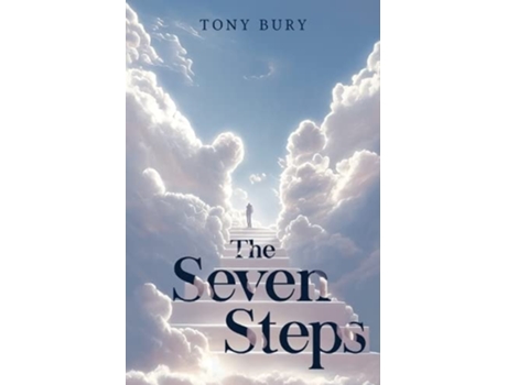 Livro The Seven Steps de Bury e Tony (Inglês)