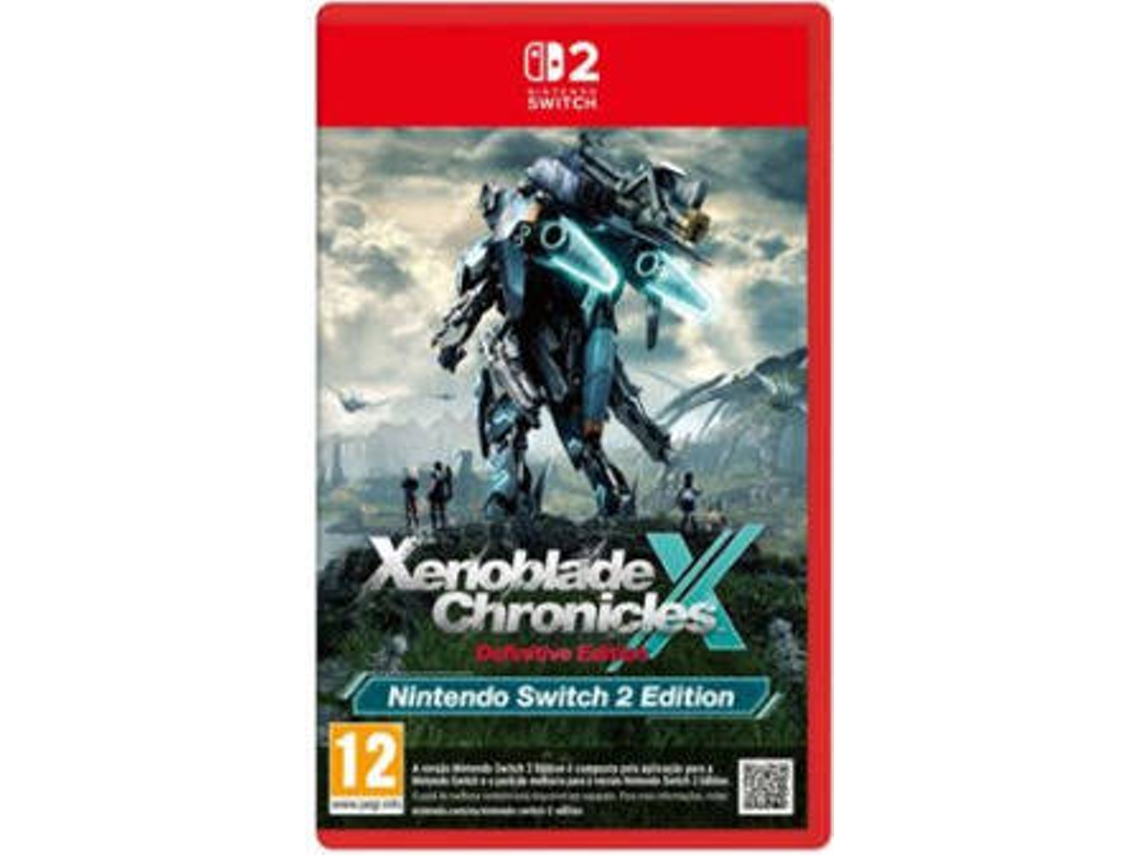 Pré-venda Jogo Nintendo Switch 2 Xenoblade Chronicles Definitive Edition