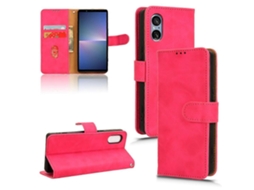 Capa De Celular De Couro Com Flip Magnético Skin Feel