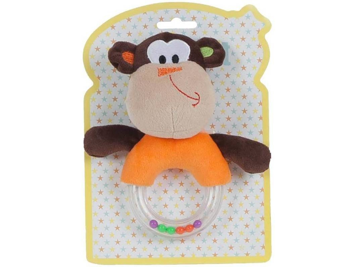 Chocalho DISFRAZZES Macaco com Bolas (16 cm)