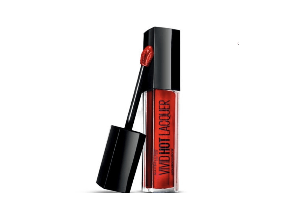 Batom Vivid Hot Lacquer MAYBELLINE NEW YORK