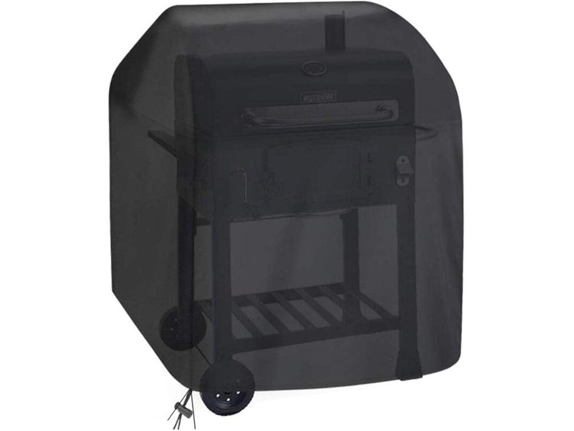 Capa De Churrasqueira A Gás Impermeável 420d Oxford,105x49x102cm,proteção Para Grill E Barbecue Ao Ar Livre Btforus