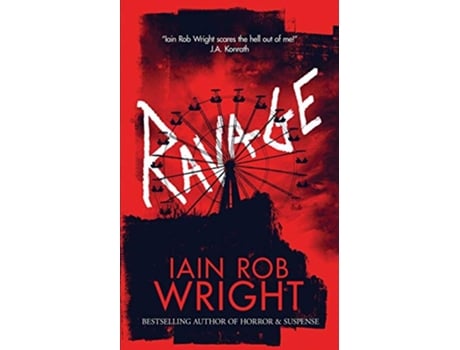 Livro Ravage de Iain Rob Wright (Inglês)