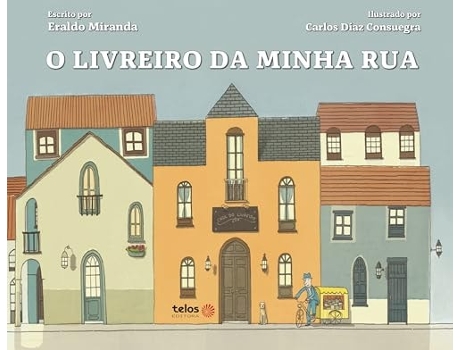 Livro Livreiro Da Minha Rua, O De Eraldo Miranda (português - Capa Dura)