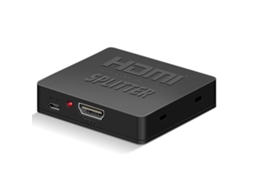 Divisor De Sinal Hdmi 4k, 1 Entrada/2 Saídas, Divisor De Ecrã Duplo.