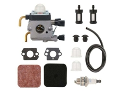 Fs80 Fs85 Carburetor Kit For Stihl Fs74 Fs76 Fs80r Fs85 Fs85r Fs85t Fs85rx Km80 Km85r C1q-s42 C1q-s63a Hs80 Hs85