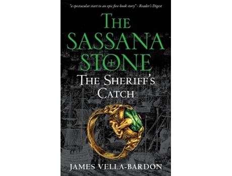 Livro The Sheriffs Catch de James Vella-Bardon (Inglês)