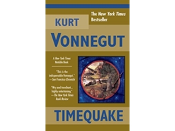 Livro Timequake de Kurt Vonnegut (Inglês)
