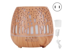 Difusor de Aroma e Humidificador Elétrico 400ml com Luz Ambiente LAXISCREED