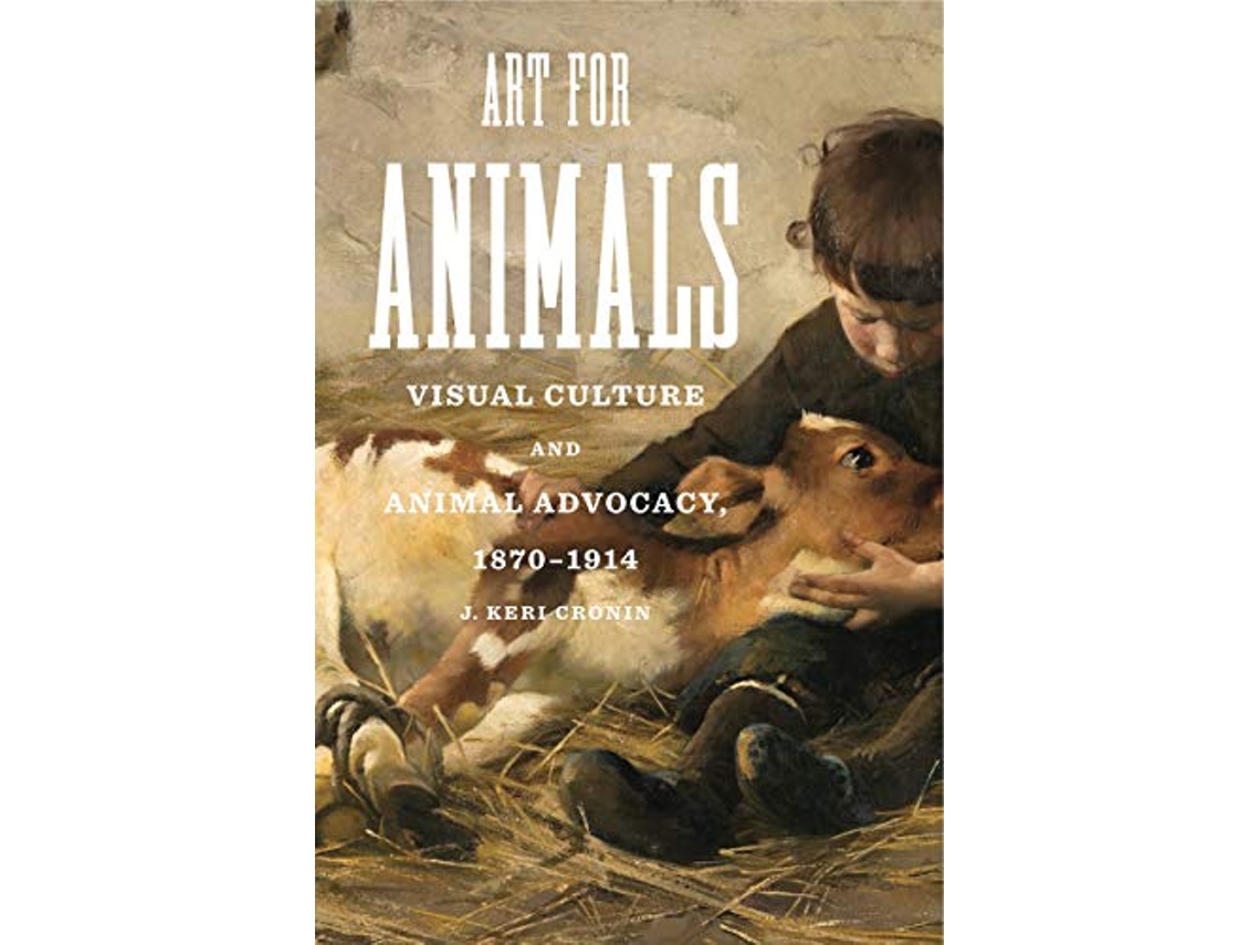 Livro Art for Animals de J Keri Cronin (Inglês - Capa Dura)