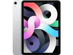 iPad Air 4ª Geração APPLE (Recondicionado Flippers Como Novo - 10,9'' - 256 GB - Wi-Fi - Prateado)
